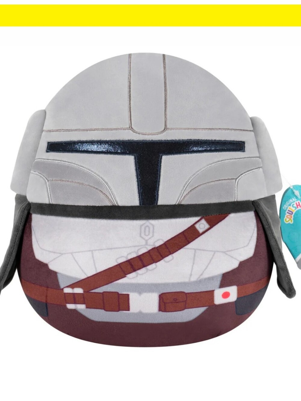 NWT Squishmallows Star Wars Mandalorian, 20" Plush brand new, - Picture 3 of 3